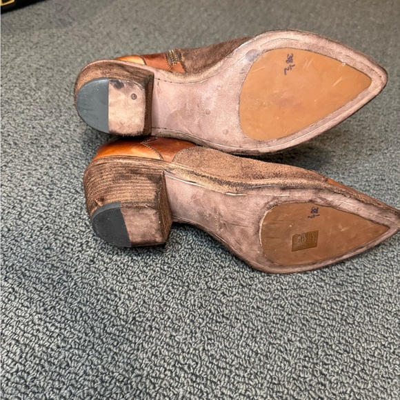 MARCO DELLI Coco Short Boot In Dusty Rose - Picture 13 of 13